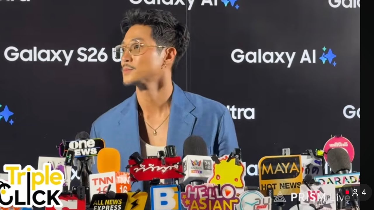 [[Live] สัมภาษณ์ ท็อป ทศพล ในงาน Beyond the Galaxy