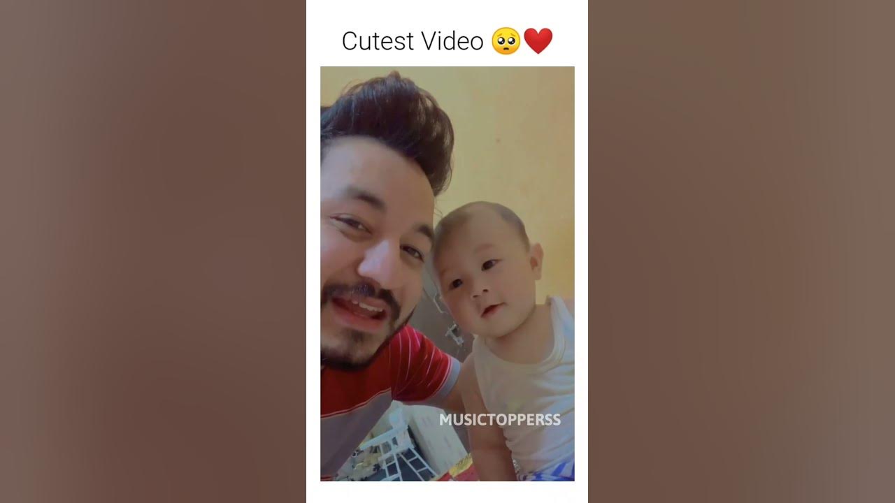 Achyutam Keshavam | Cutest Video 😍