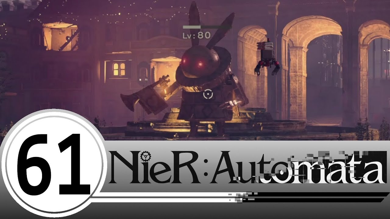 Bumbling Through NieR: Automata p.61