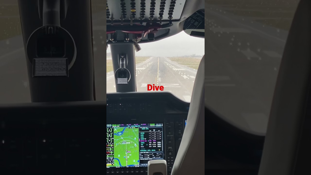 Touch Down Baby, Touch Down! Making a final approach & touchdown at St Louis Int. In a Technam P2012