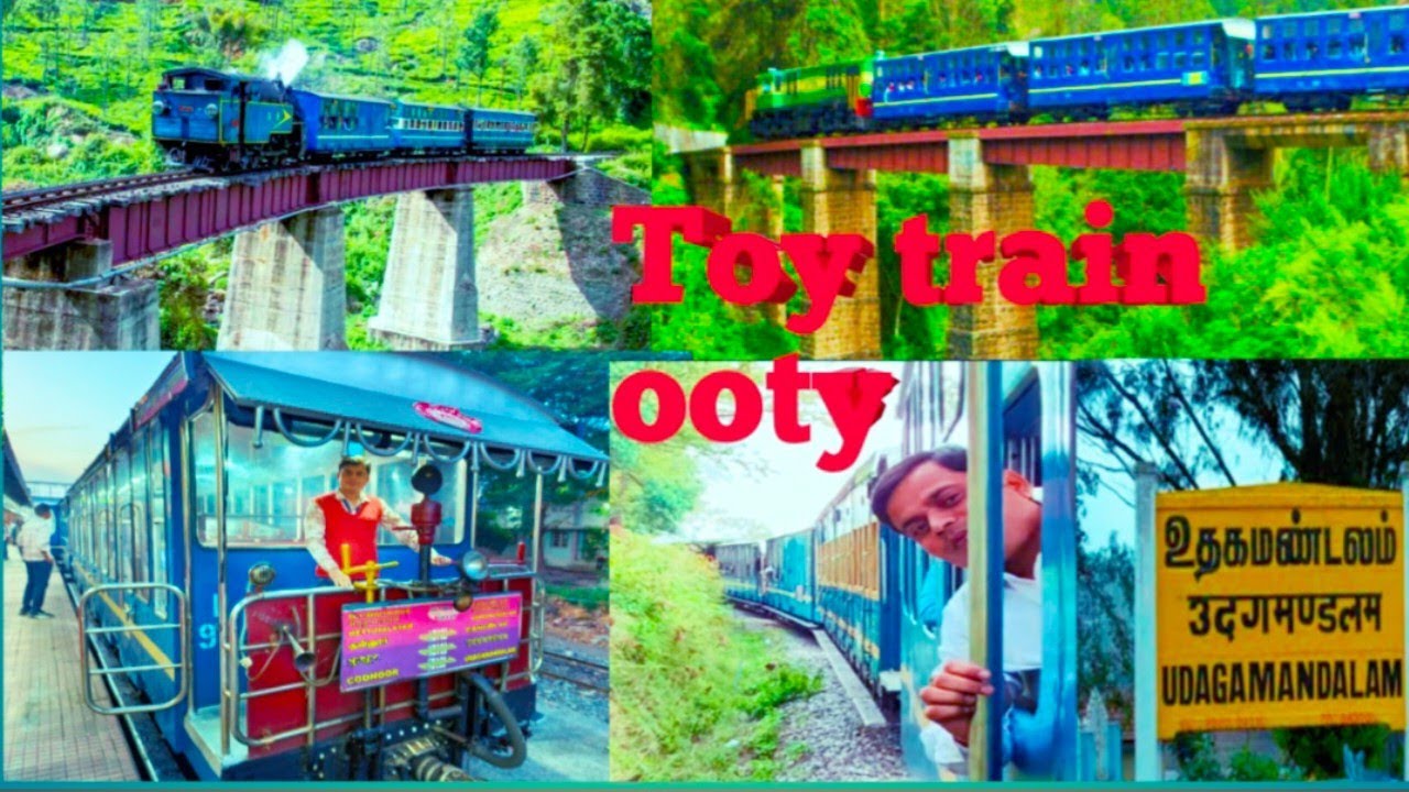Toy Train in Ooty |ToyTrainJourney NilgiriMountain Railway|
