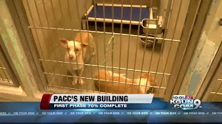PACC construction continues