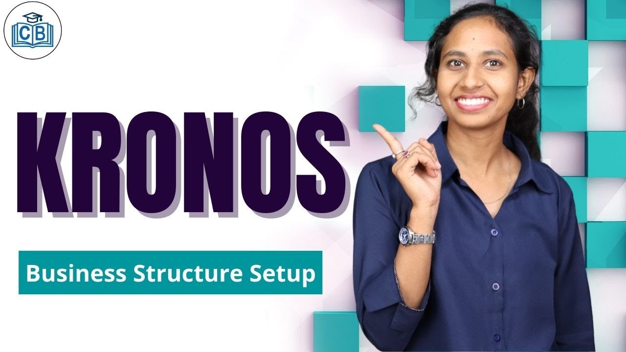 Настройка структуры бизнеса в Kronos | Онлайн-обучение Kronos | Курс Kronos | CyberBrainer