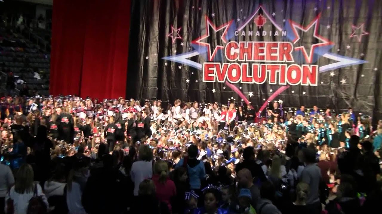 Cheerforce Jaguar Juniors at Cheer Evolution Big East Blast 2013 - YouTube