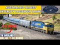 The overland  adelaide to melbourne on australias oldest interstate passenger train  full review