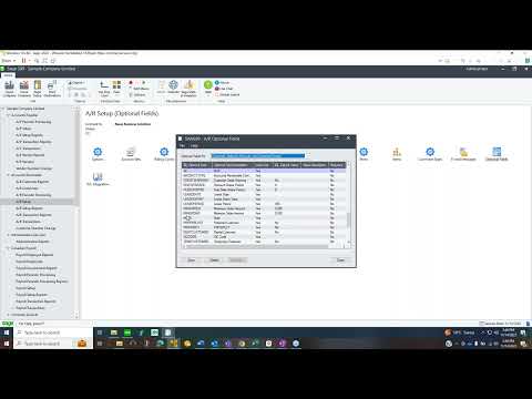 Tutorial for Accounts Receivable for Sage 300