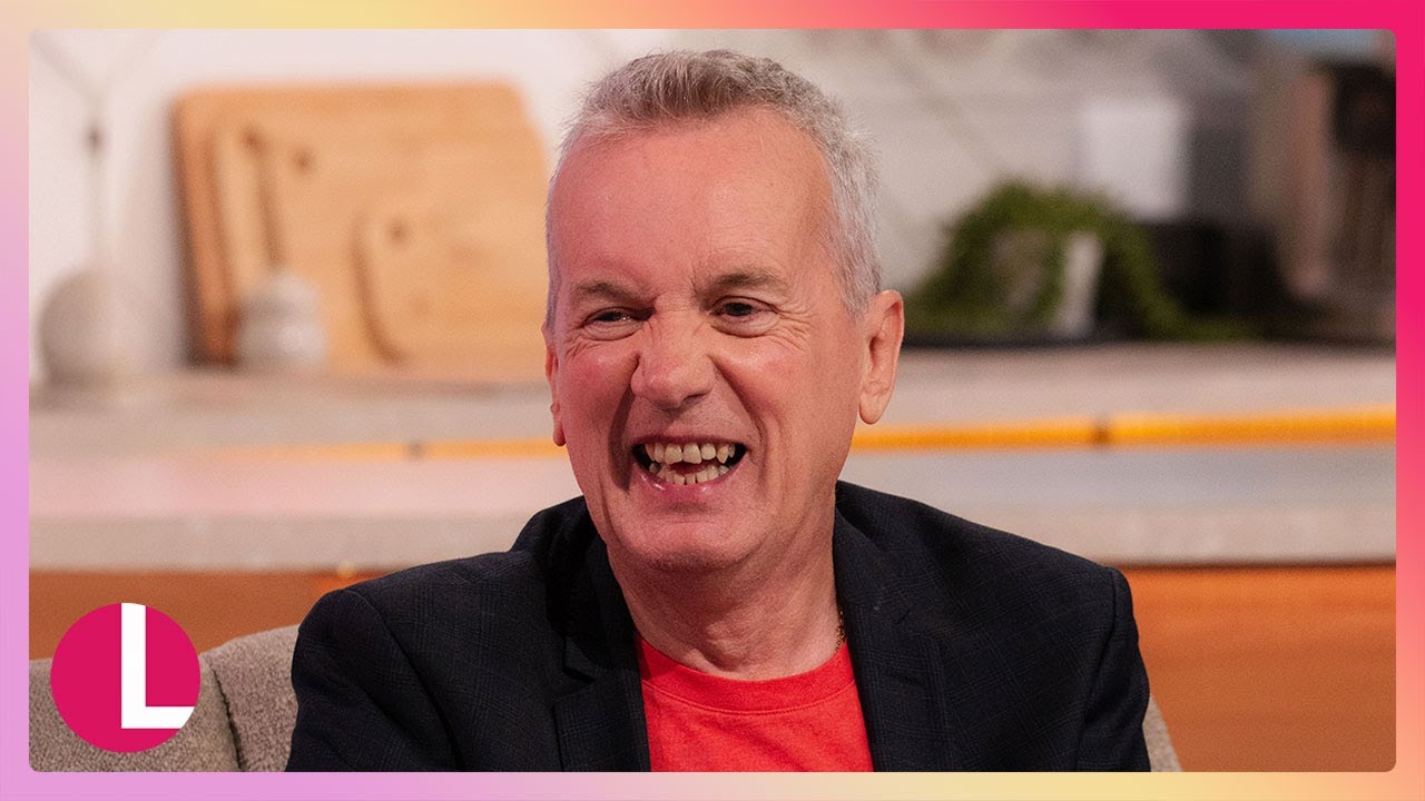 Frank Skinner Reveals How He Finally Got Married After 4 Rejections! | Lorraine