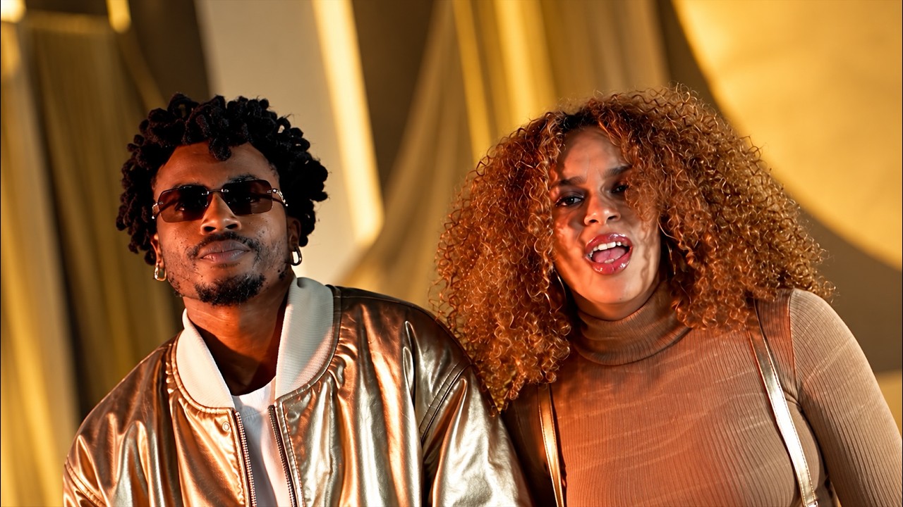 Abena x Chily - Réseaux (Official Music Video)