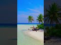 Мальдивы 2023 остров Химанду бикини пляж. Дрон Mavic Air 2. Maldives Island Himandhoo bikini beach