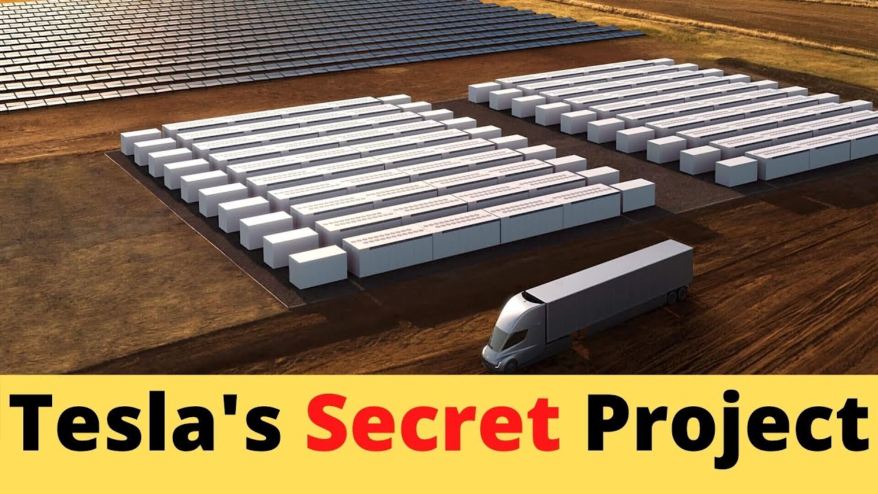 Tesla Is Connecting a Secret Mega-battery Into The Texas Grid in ...
