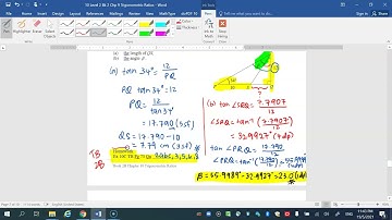 2021 Level 2 Chap 10 Notes: Ex 10C Homework Qns