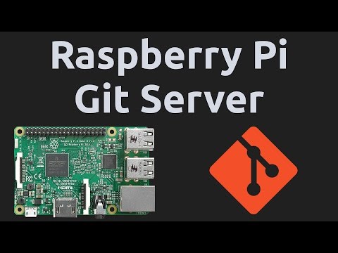 In this video I quickly demonstrate how I setup a server to act as a git remote for a collaborative . 