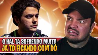 APEX REACT | Alguém ajuda o IMPERIALHAL, por favor? 😭😭😭