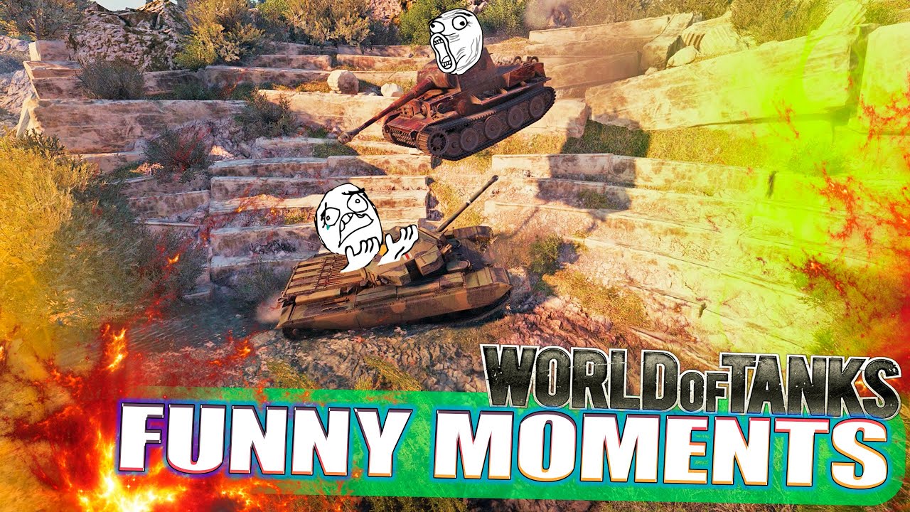 Funny World of Tanks 😁🔥 Best Wot replays