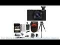 Details Sony Cyber-shot DSC-RX100 Digital Camera (Black) with 32GB D Product images