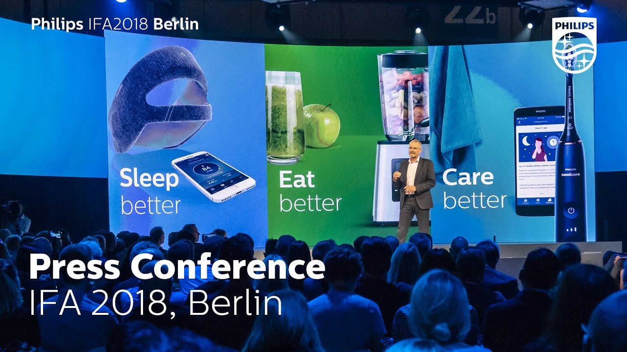 philips monitor IFA 2018 Philips press conference