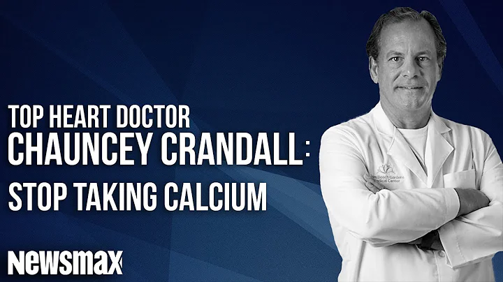 Top Heart Doctor Chauncey Crandall: Stop Taking Ca...