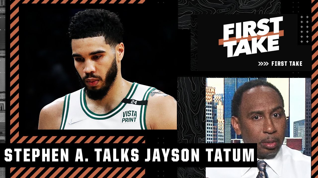 2 issues in the second one part? 2?! – Stephen A. on Jayson Tatum’s Recreation 6 struggles | First Take
