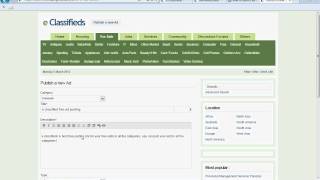 Celebrity how to post your ad free of cost in e classifieds.avi Profile