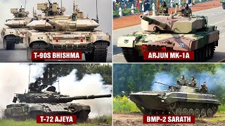 Top 5 Tanks Of The Indian Army