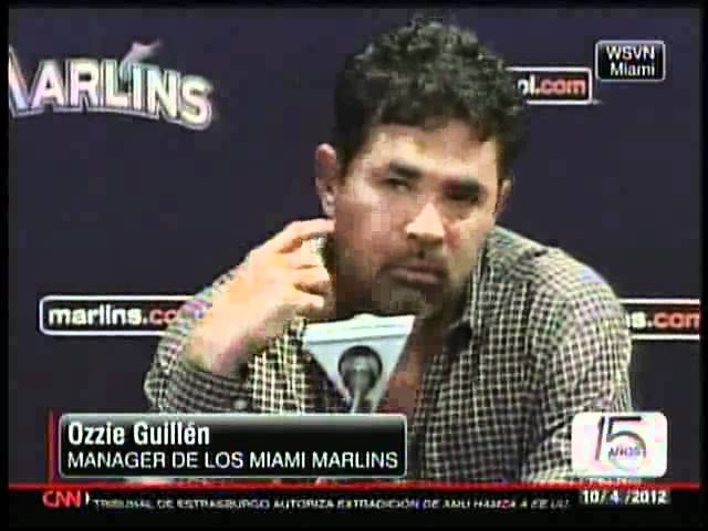 Ozzie Guillen: In Venezuela no one knows more about baseball than I do -  Últimas Noticias