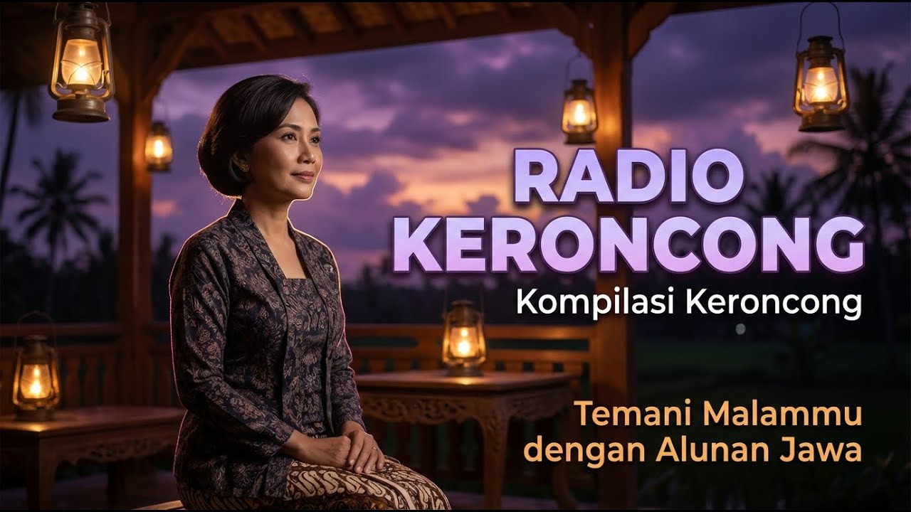 Radio Keroncong Jawa 2026 – Lagu Baru Jawa Menenangkan Pikiran