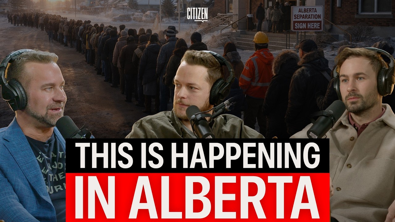Люди выстраиваются в очередь на собрания сторонников отделения Альберты от США | Шейн Венцель
