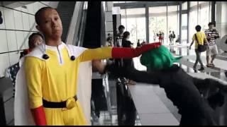 One punch man gif : Saitama