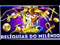 COMO O YUGI CONSEGUIU TODAS AS RELÍQUIAS DO MILÊNIO? ORIGEM, PODERES E PORTADORES | YU-GI-OH