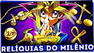 COMO O YUGI CONSEGUIU TODAS AS RELÍQUIAS DO MILÊNIO? ORIGEM, PODERES E PORTADORES | YU-GI-OH