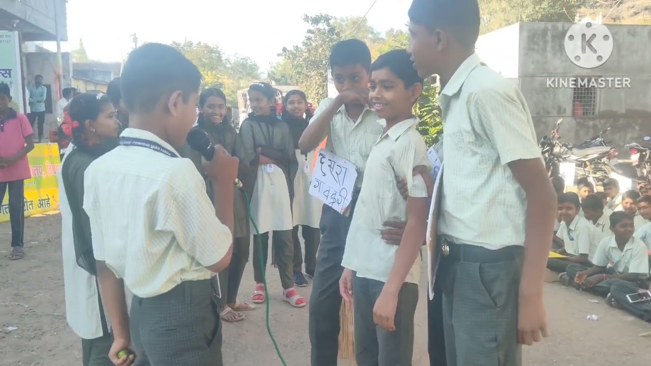  गाडगेबाबा पथनाट्य अज्ञानाचा झटका झाडू चा फटका 