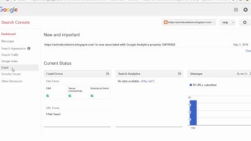 How to add and verify your blogger blog to google webmaster Tool