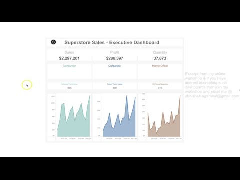 Tableau Online Training for Developing Advance Dashboards - YouTube