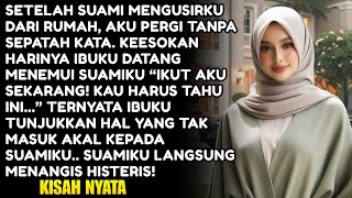 Download Lagu SUAMI MENGUSIRKU DARI RUMAH - TAPI SETELAHNYA DIA MENANGIS HISTERIS SETELAH IBUKU TUNJUKKAN INI... MP3