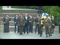 День перемоги над нацизмом в II світовій війні: керівники держави поклали квіти до Вічного вогню