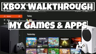 Xbox My Games & Apps Explained – A Beginner’s Guide to Xbox (2025)