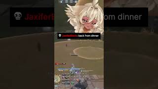 Hi Dinner, I'm dead~! (In Game) #ffxiv #finalfantasy14 #vtuber #sgvtuber #singapore