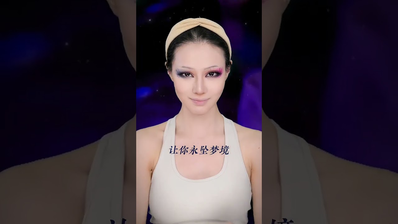 “永坠梦境，你的梦魇是什么呢？”#叶罗丽精灵梦 #梦公主 #makeupartist #shorts
