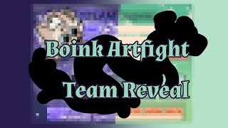 Boink Artfight Team Reveal Animation Thingy!!!