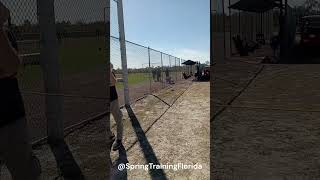 Checking other fields First Full Squad 2025 Tampa Bay Rays Spring Training Practice #mlb #rays