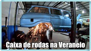 Veraneio 2, Caixa de roda GIGANTE para aro 20" e estrutura atualizada NvS