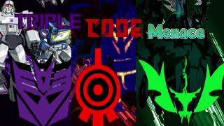 Triple Code Menace Ost - True Final Boss