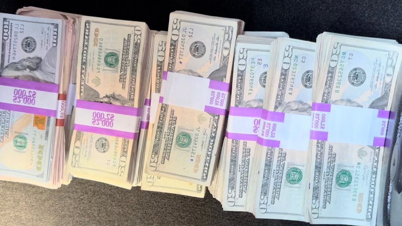 Dolares americanos 23k mil dólares ( counting 23k thousands dollars USA ...