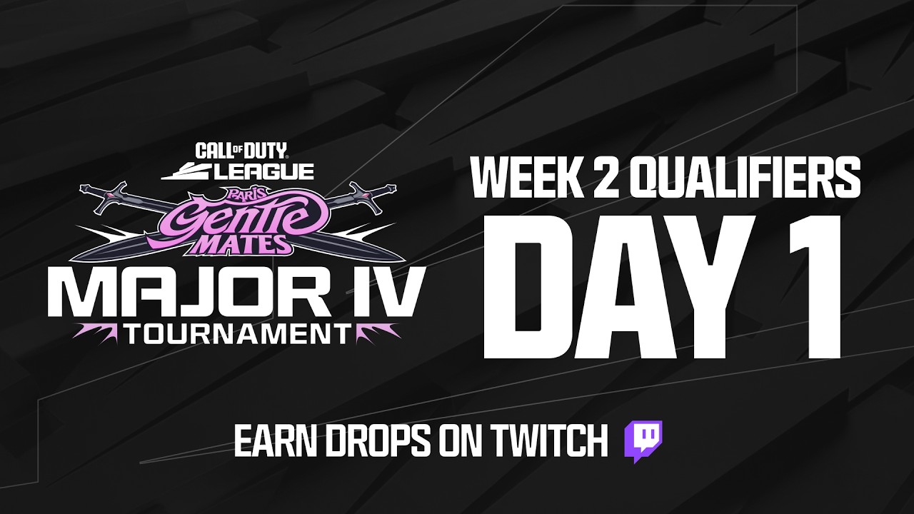 [Co-Stream] Call of Duty League Major IV Qualifiers | Week 2 Day 1