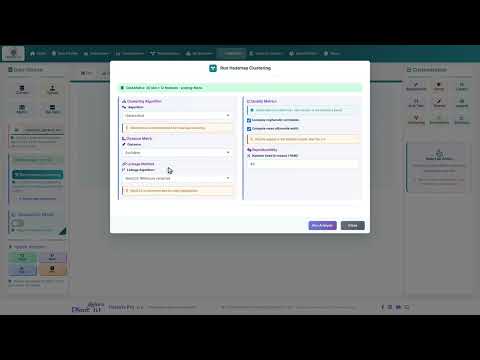 Clustering Heatmap · Direct Matrix Upload | DataViz Pro Tutorial