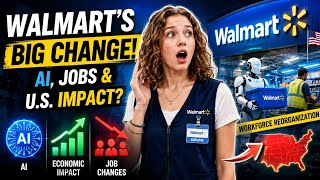 Is Walmart’s AI Revolution Destroying Jobs and Reshaping America Forever?