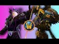 Unkillable DRUID vs Godly PALADIN! (1v1 Duels) - PvP WoW: Battle For Azeroth 8.1