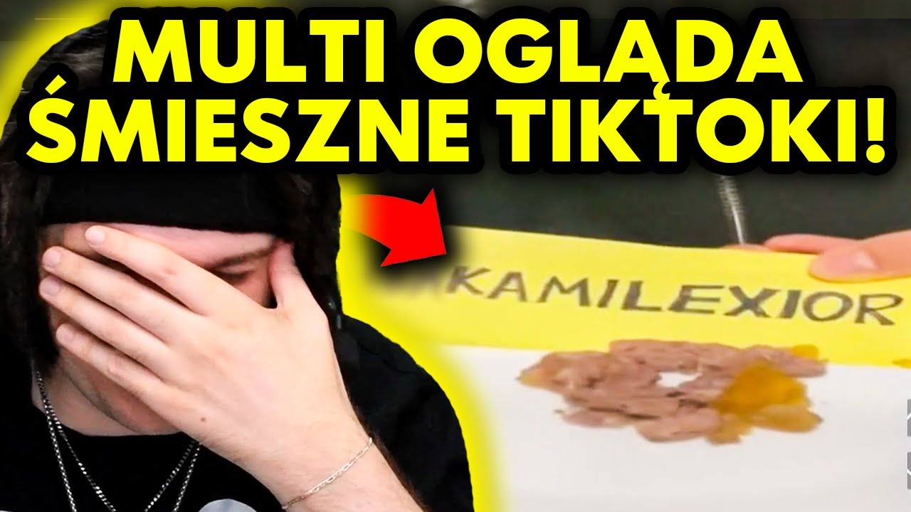 MULTI ogląda ŚMIESZNE TIKTOKI! #63