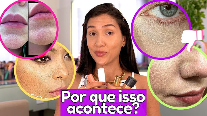 MAKE com buraco, saindo, craquelando NUNCA MAIS! SUPER FÁCIL de RESOLVER sabendo a fórmula