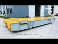 Trackless Transfer Cart With Lift